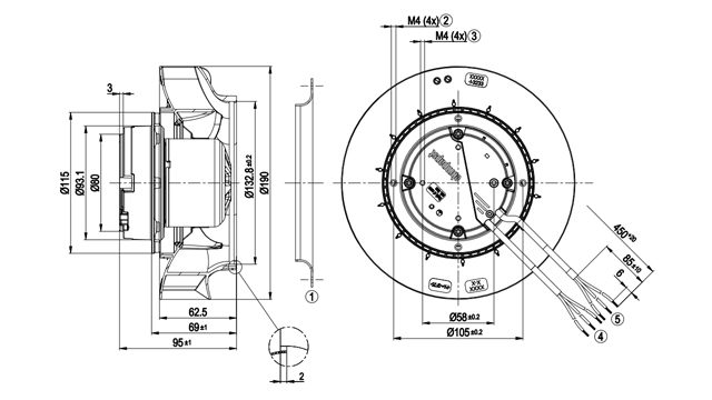 ebm交流離心風(fēng)機